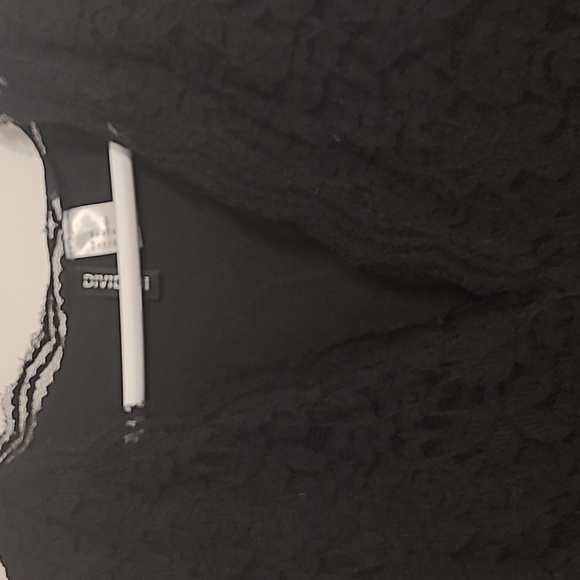 Black Lacey V-Neck Dress From H&M - Picture 4 of 7